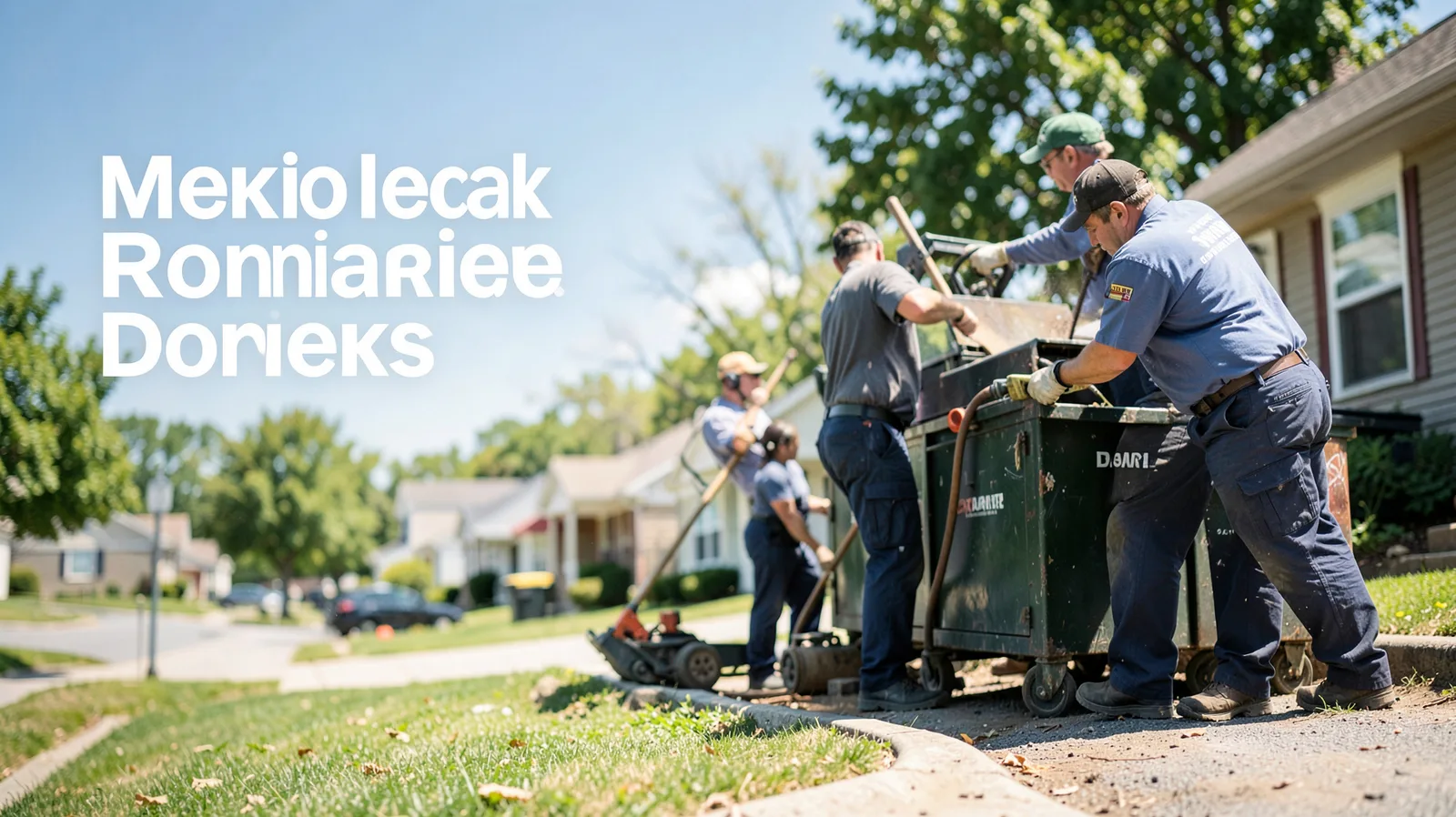 Garbage Disposal Repair in Dennard, AR near me